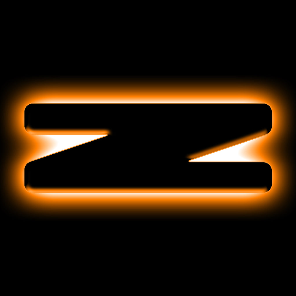Universal-Illuminated-Led-Letter-Badges---Matte-Black-Surface-Finish---Z
