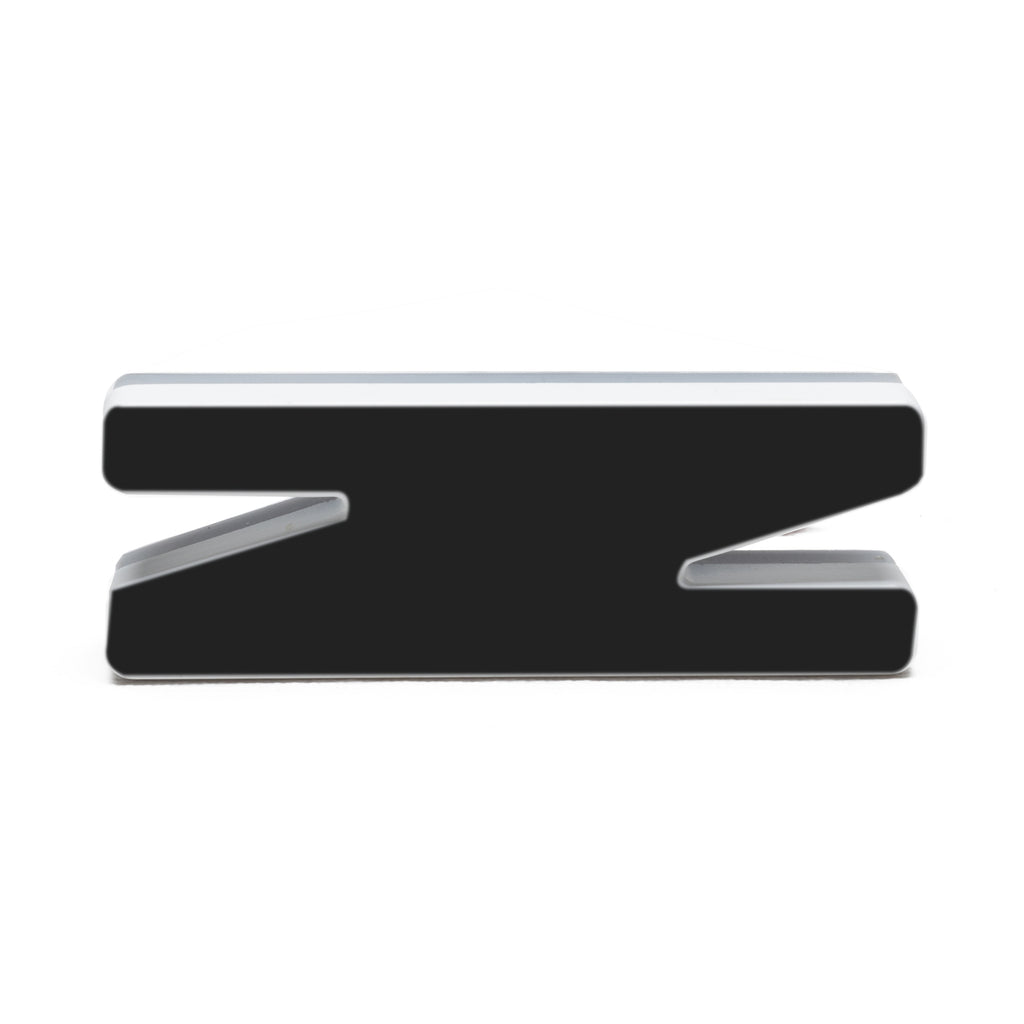 Universal-Illuminated-Led-Letter-Badges---Matte-Black-Surface-Finish---Z