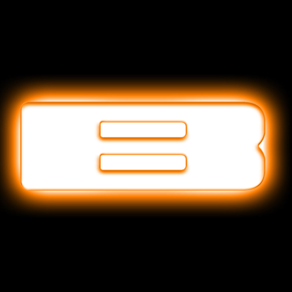 Universal-Illuminated-Led-Letter-Badges---Matte-White-Surface-Finish---B