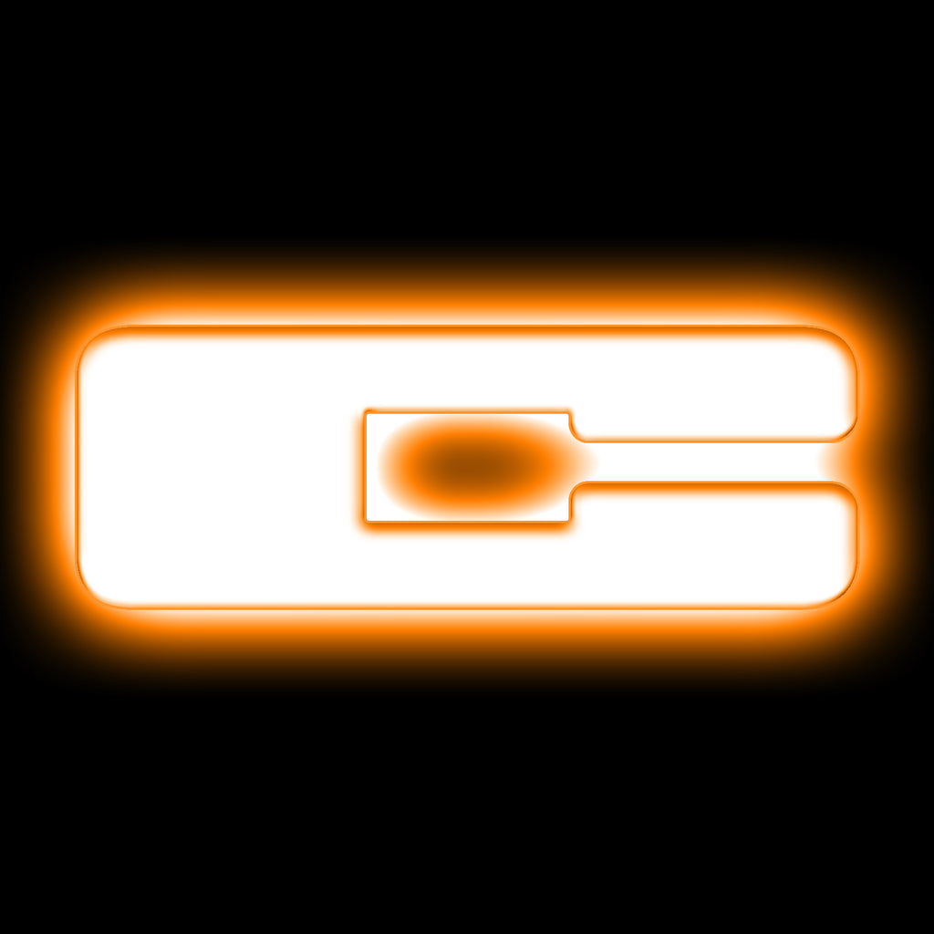Universal-Illuminated-Led-Letter-Badges---Matte-White-Surface-Finish---C