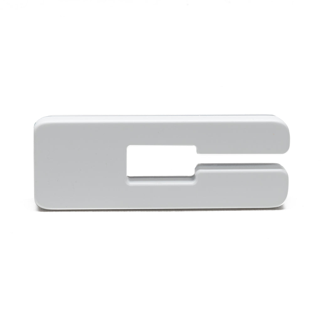 Universal-Illuminated-Led-Letter-Badges---Matte-White-Surface-Finish---C