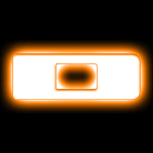 Load image into Gallery viewer, Universal-Illuminated-Led-Letter-Badges---Matte-White-Surface-Finish---D
