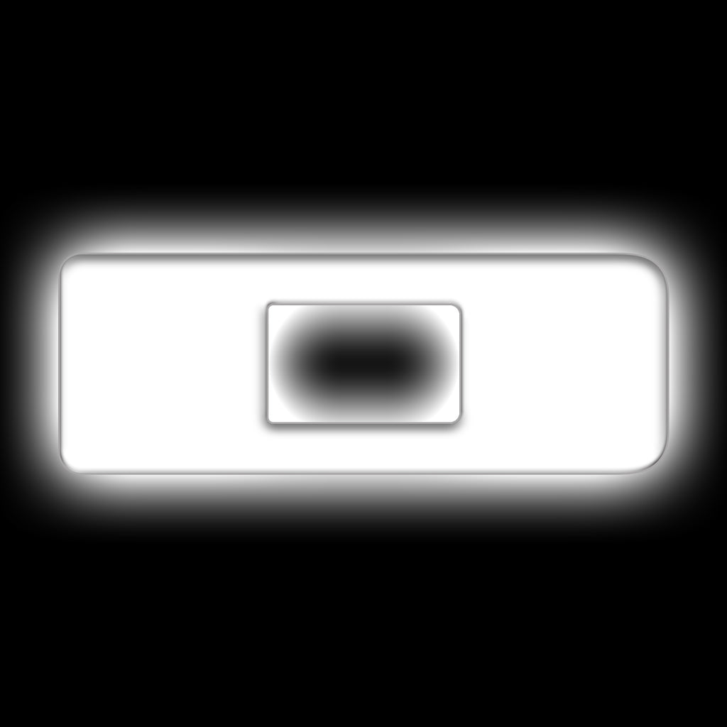 Universal-Illuminated-Led-Letter-Badges---Matte-White-Surface-Finish---D