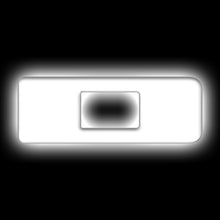 Load image into Gallery viewer, Universal-Illuminated-Led-Letter-Badges---Matte-White-Surface-Finish---D