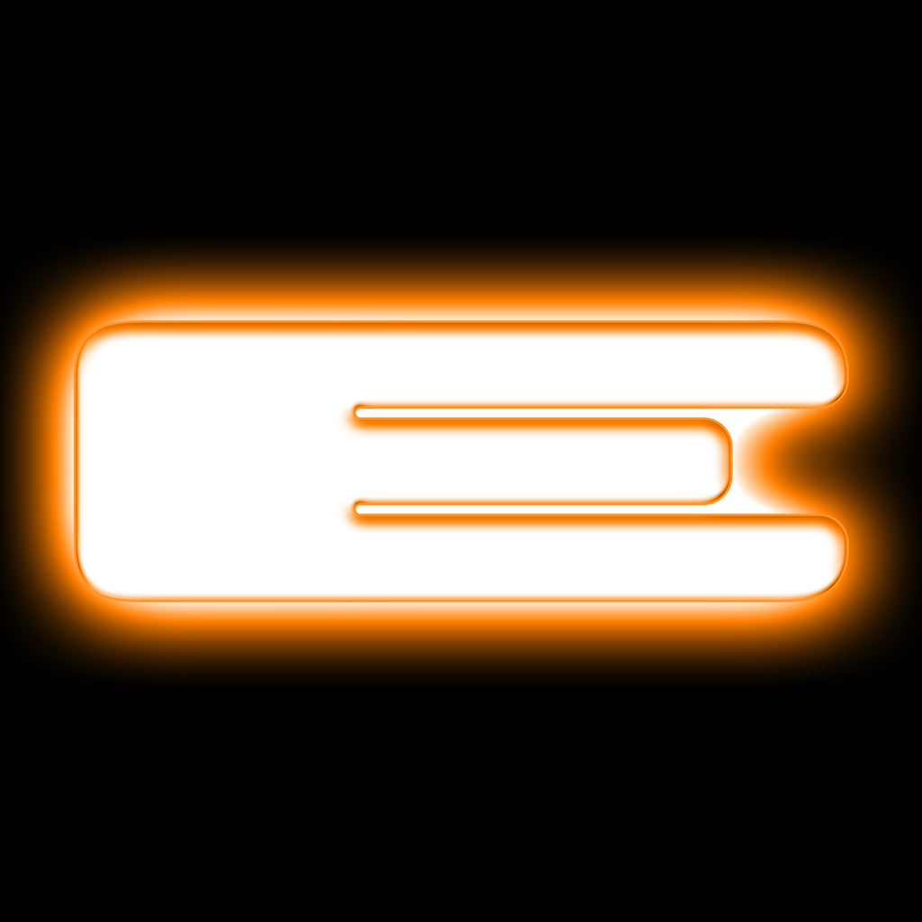 Universal-Illuminated-Led-Letter-Badges---Matte-White-Surface-Finish---E