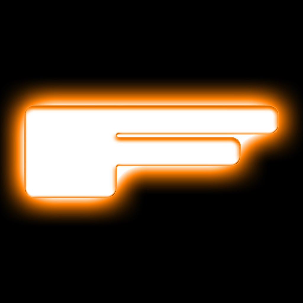 Universal-Illuminated-Led-Letter-Badges---Matte-White-Surface-Finish---F
