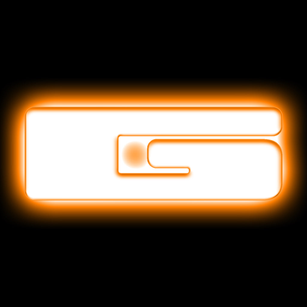 Universal-Illuminated-Led-Letter-Badges---Matte-White-Surface-Finish---G