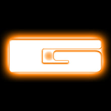Load image into Gallery viewer, Universal-Illuminated-Led-Letter-Badges---Matte-White-Surface-Finish---G