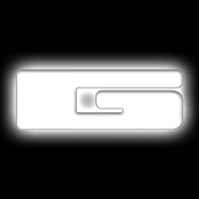 Load image into Gallery viewer, Universal-Illuminated-Led-Letter-Badges---Matte-White-Surface-Finish---G