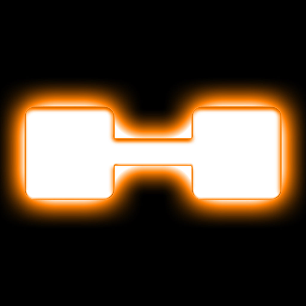 Universal-Illuminated-Led-Letter-Badges---Matte-White-Surface-Finish---H