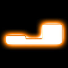 Load image into Gallery viewer, Universal-Illuminated-Led-Letter-Badges---Matte-White-Surface-Finish---J