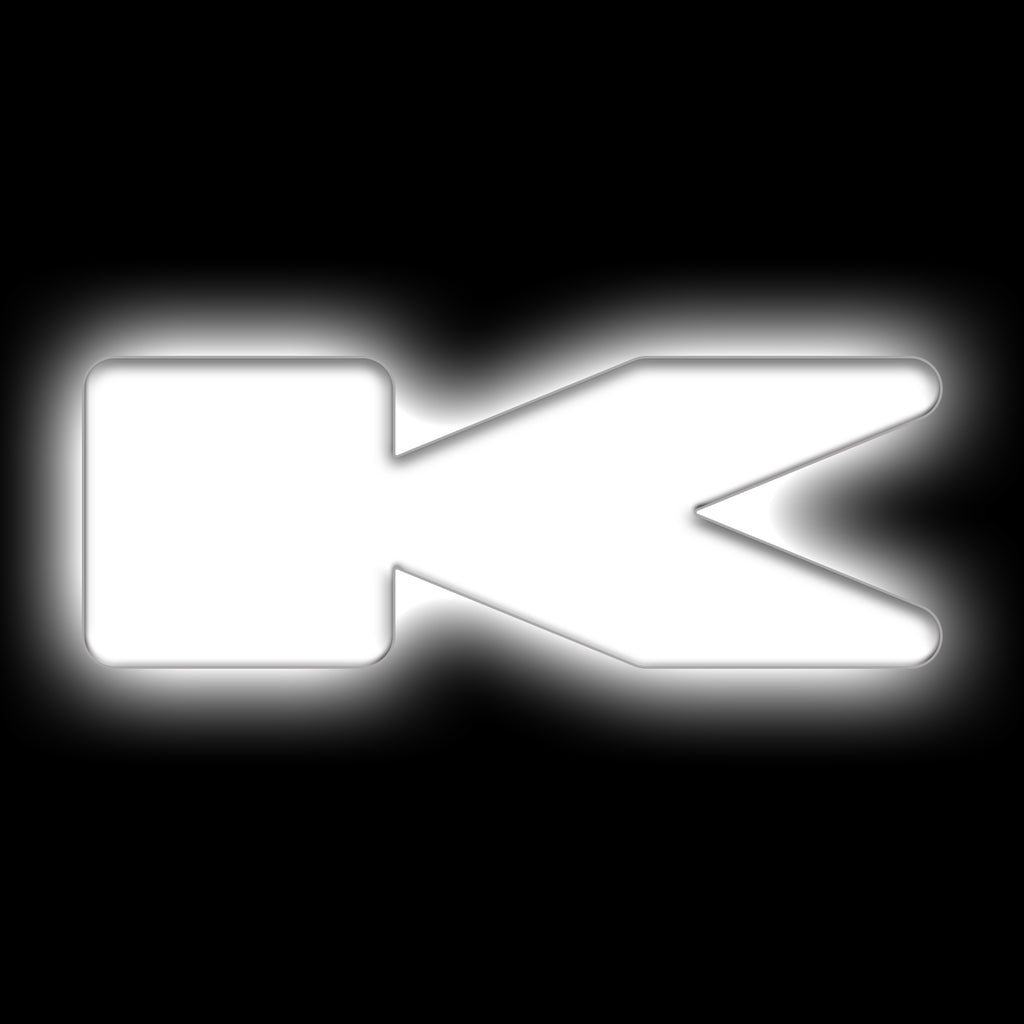 Universal-Illuminated-Led-Letter-Badges---Matte-White-Surface-Finish---K