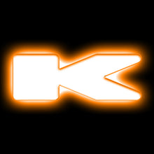 Load image into Gallery viewer, Universal-Illuminated-Led-Letter-Badges---Matte-White-Surface-Finish---K
