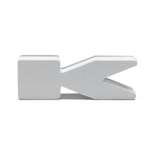 Load image into Gallery viewer, Universal-Illuminated-Led-Letter-Badges---Matte-White-Surface-Finish---K