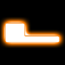 Load image into Gallery viewer, Universal-Illuminated-Led-Letter-Badges---Matte-White-Surface-Finish---L