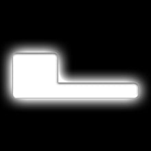 Load image into Gallery viewer, Universal-Illuminated-Led-Letter-Badges---Matte-White-Surface-Finish---L