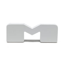 Load image into Gallery viewer, Universal-Illuminated-Led-Letter-Badges---Matte-White-Surface-Finish---M