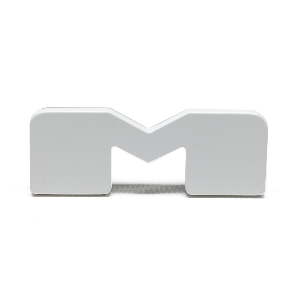 Universal-Illuminated-Led-Letter-Badges---Matte-White-Surface-Finish---M