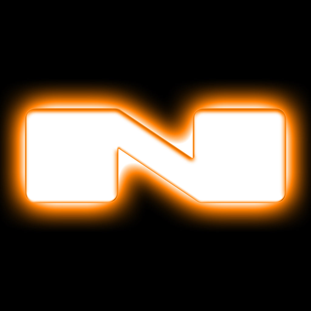 Universal-Illuminated-Led-Letter-Badges---Matte-White-Surface-Finish---N