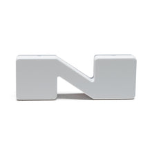 Load image into Gallery viewer, Universal-Illuminated-Led-Letter-Badges---Matte-White-Surface-Finish---N