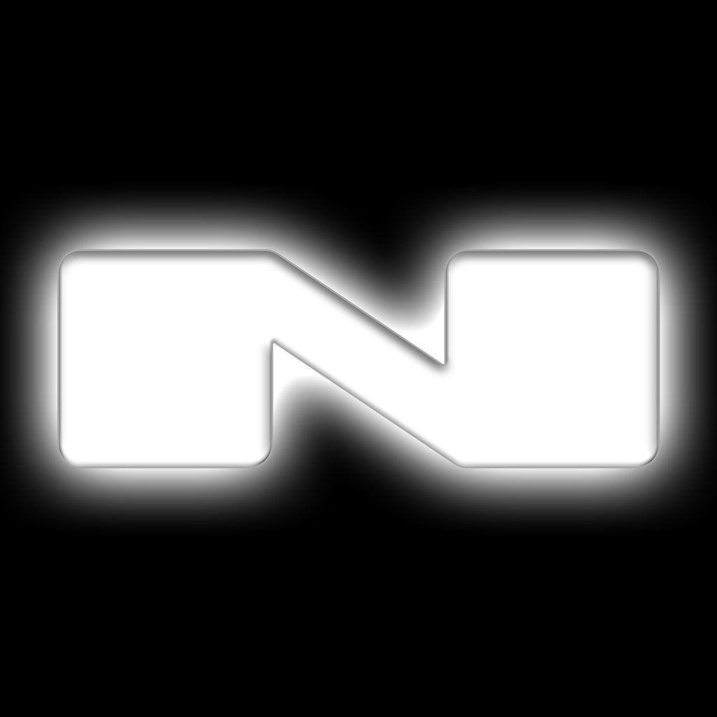 Universal-Illuminated-Led-Letter-Badges---Matte-White-Surface-Finish---N