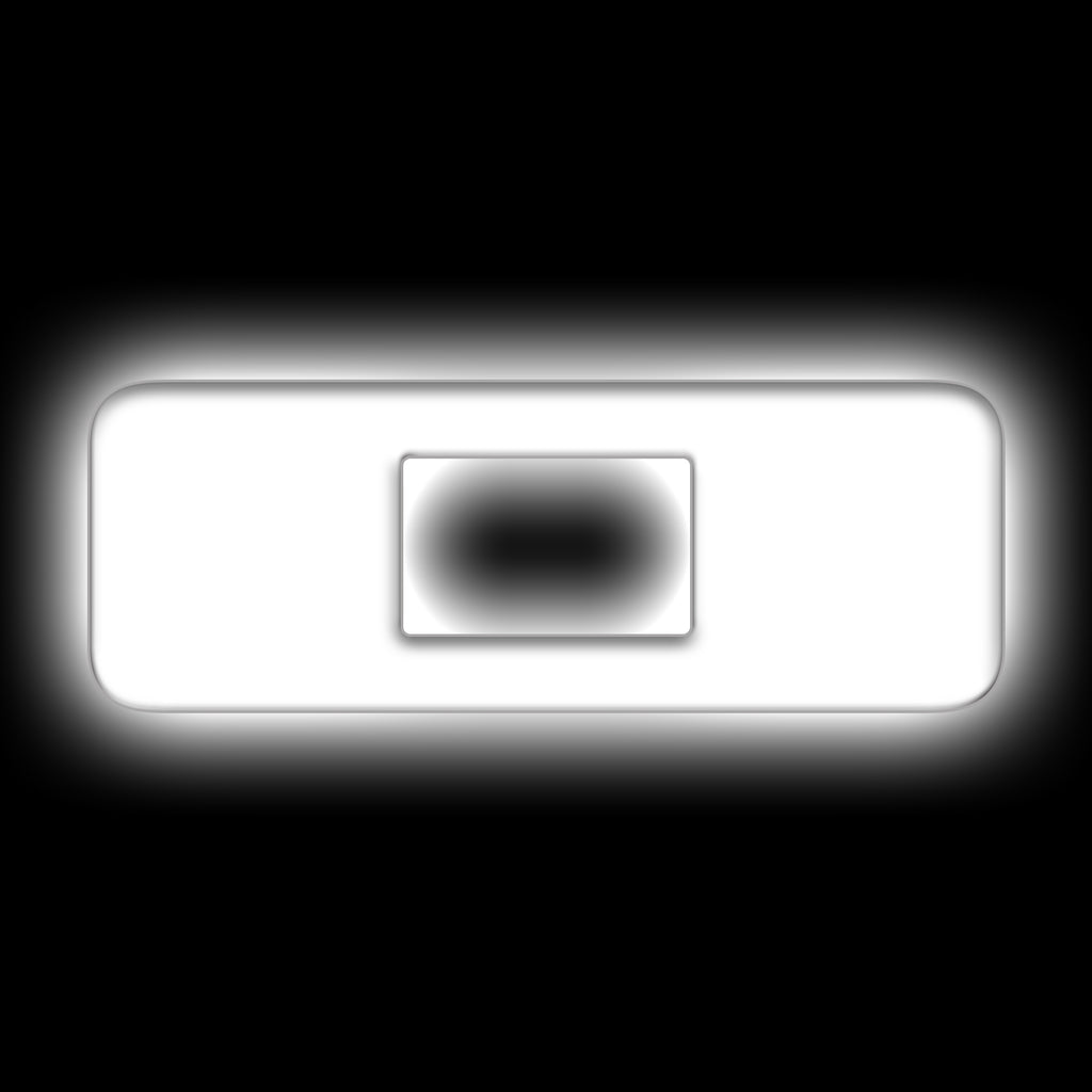 Universal-Illuminated-Led-Letter-Badges---Matte-White-Surface-Finish---O