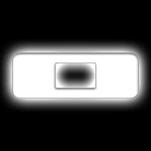 Load image into Gallery viewer, Universal-Illuminated-Led-Letter-Badges---Matte-White-Surface-Finish---O
