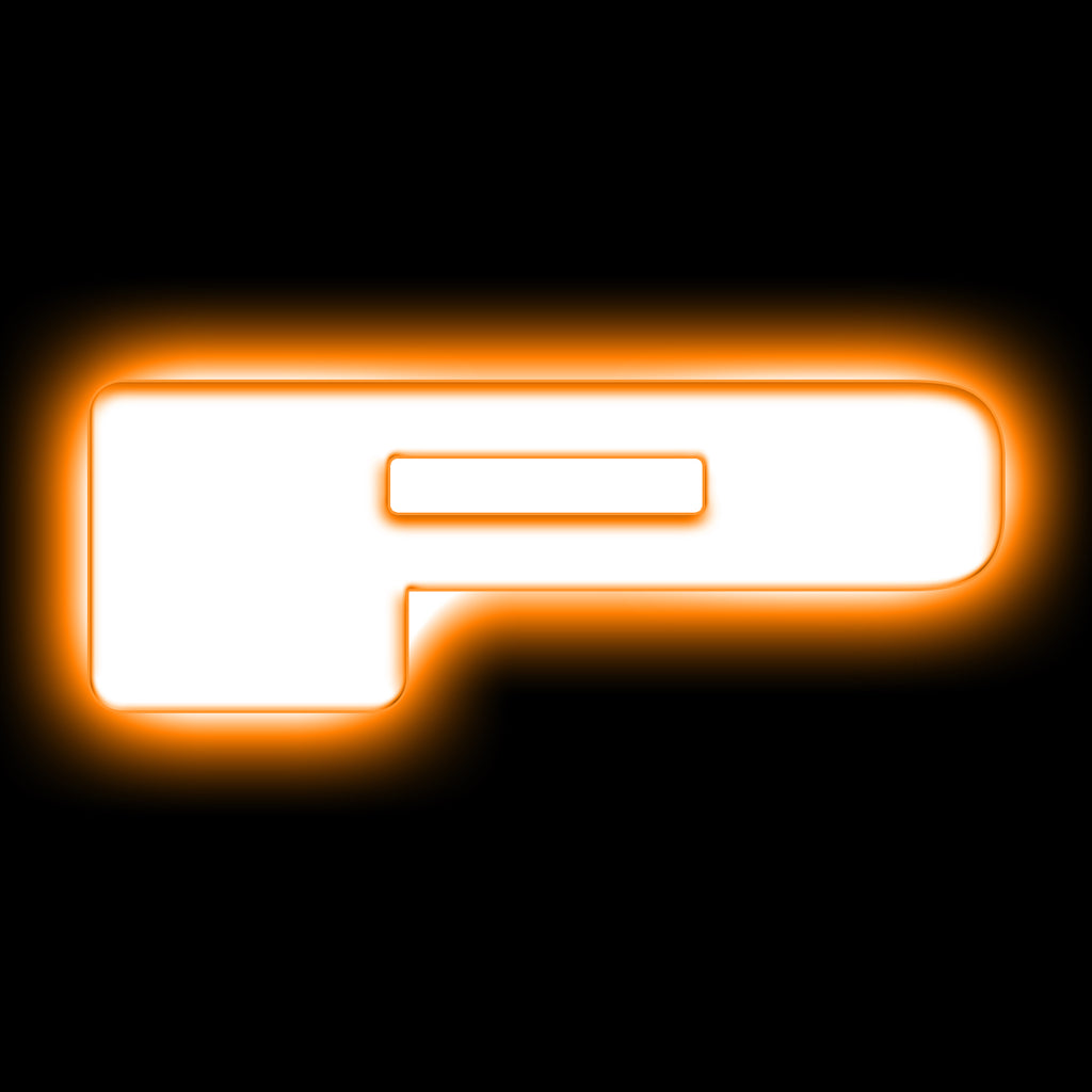 Universal-Illuminated-Led-Letter-Badges---Matte-White-Surface-Finish---P