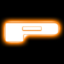 Load image into Gallery viewer, Universal-Illuminated-Led-Letter-Badges---Matte-White-Surface-Finish---P