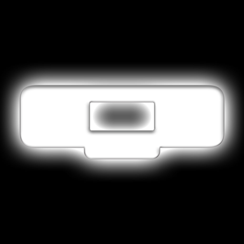 Universal-Illuminated-Led-Letter-Badges---Matte-White-Surface-Finish---Q