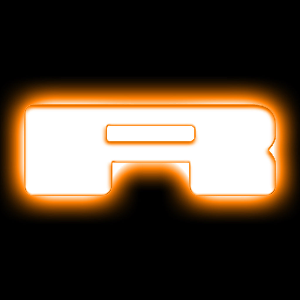 Universal-Illuminated-Led-Letter-Badges---Matte-White-Surface-Finish---R