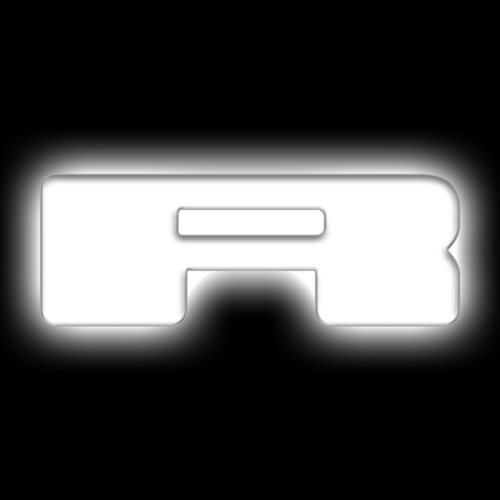 Universal-Illuminated-Led-Letter-Badges---Matte-White-Surface-Finish---R