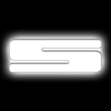 Load image into Gallery viewer, Universal-Illuminated-Led-Letter-Badges---Matte-White-Surface-Finish---S