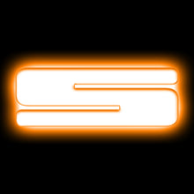 Load image into Gallery viewer, Universal-Illuminated-Led-Letter-Badges---Matte-White-Surface-Finish---S
