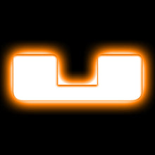 Load image into Gallery viewer, Universal-Illuminated-Led-Letter-Badges---Matte-White-Surface-Finish---U
