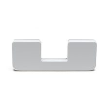 Load image into Gallery viewer, Universal-Illuminated-Led-Letter-Badges---Matte-White-Surface-Finish---U