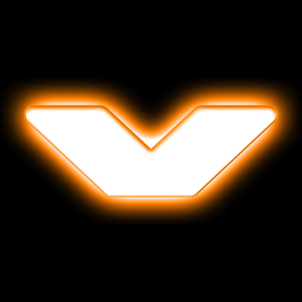 Universal-Illuminated-Led-Letter-Badges---Matte-White-Surface-Finish---V