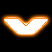 Load image into Gallery viewer, Universal-Illuminated-Led-Letter-Badges---Matte-White-Surface-Finish---V