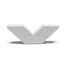 Load image into Gallery viewer, Universal-Illuminated-Led-Letter-Badges---Matte-White-Surface-Finish---V