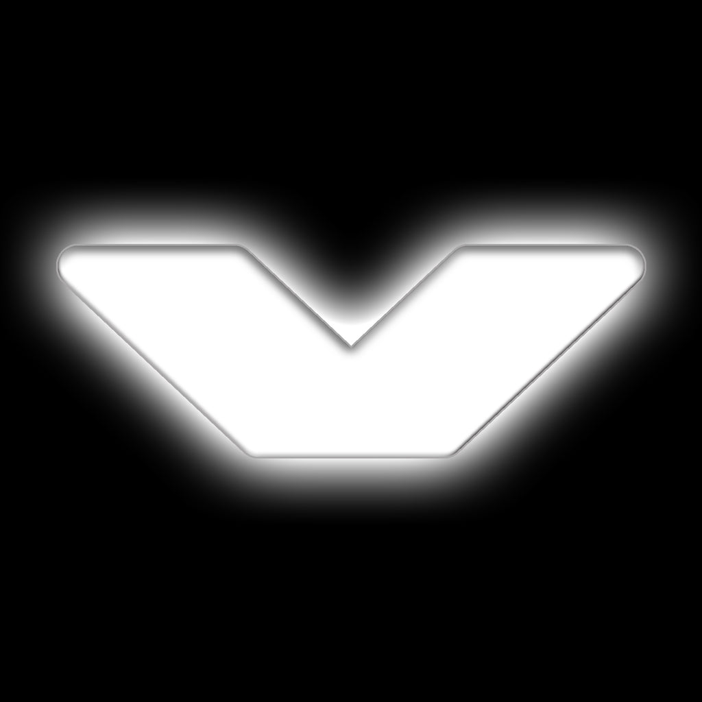 Universal-Illuminated-Led-Letter-Badges---Matte-White-Surface-Finish---V