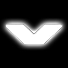 Load image into Gallery viewer, Universal-Illuminated-Led-Letter-Badges---Matte-White-Surface-Finish---V