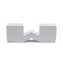 Load image into Gallery viewer, Universal-Illuminated-Led-Letter-Badges---Matte-White-Surface-Finish---W