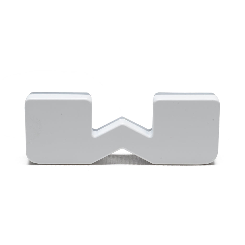 Universal-Illuminated-Led-Letter-Badges---Matte-White-Surface-Finish---W