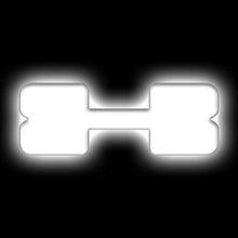 Load image into Gallery viewer, Universal-Illuminated-Led-Letter-Badges---Matte-White-Surface-Finish---X