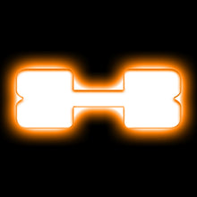 Load image into Gallery viewer, Universal-Illuminated-Led-Letter-Badges---Matte-White-Surface-Finish---X