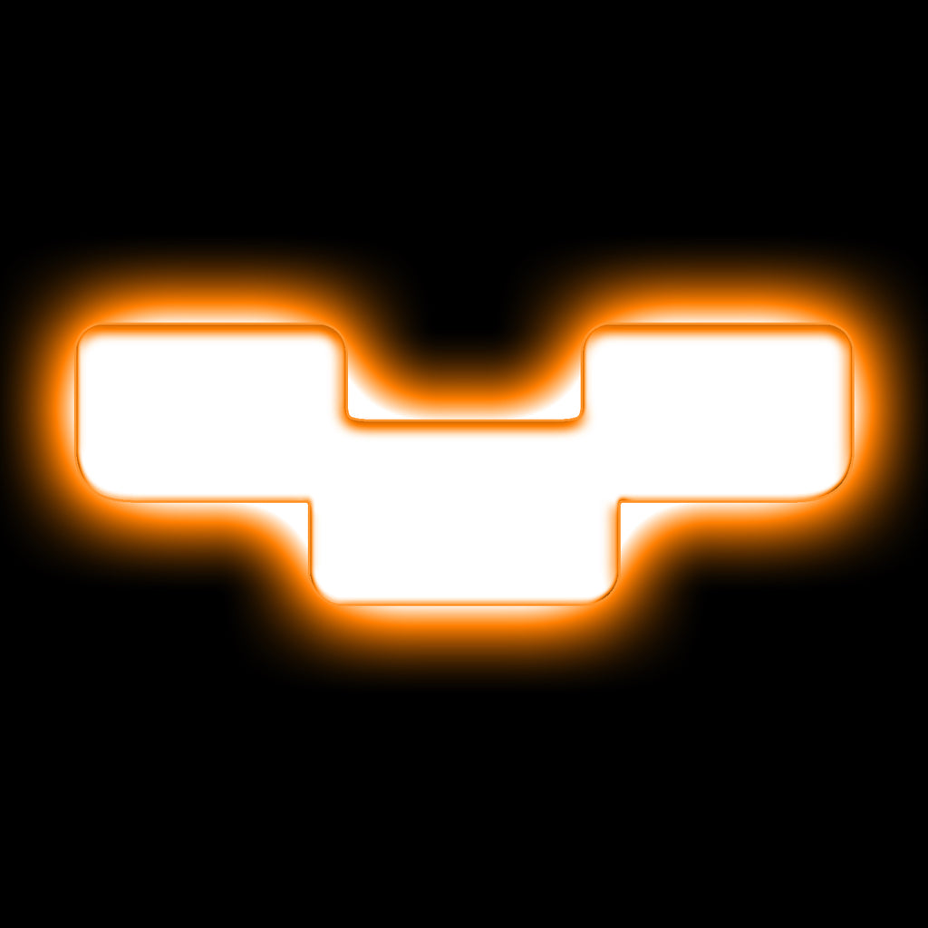 Universal-Illuminated-Led-Letter-Badges---Matte-White-Surface-Finish---Y