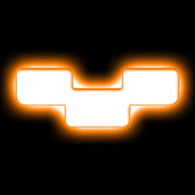 Load image into Gallery viewer, Universal-Illuminated-Led-Letter-Badges---Matte-White-Surface-Finish---Y