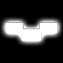 Load image into Gallery viewer, Universal-Illuminated-Led-Letter-Badges---Matte-White-Surface-Finish---Y