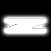 Load image into Gallery viewer, Universal-Illuminated-Led-Letter-Badges---Matte-White-Surface-Finish---Z