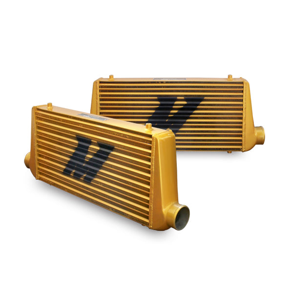 Universal-Intercooler-M-Line-Eat-Sleep-Race-Edition,-All-Gold